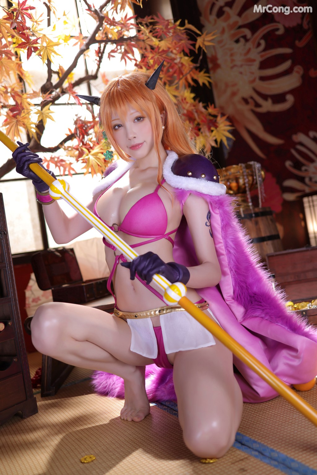 Coser@水淼aqua Vol.108: 海贼王 娜美 (122 photos) – Page 10