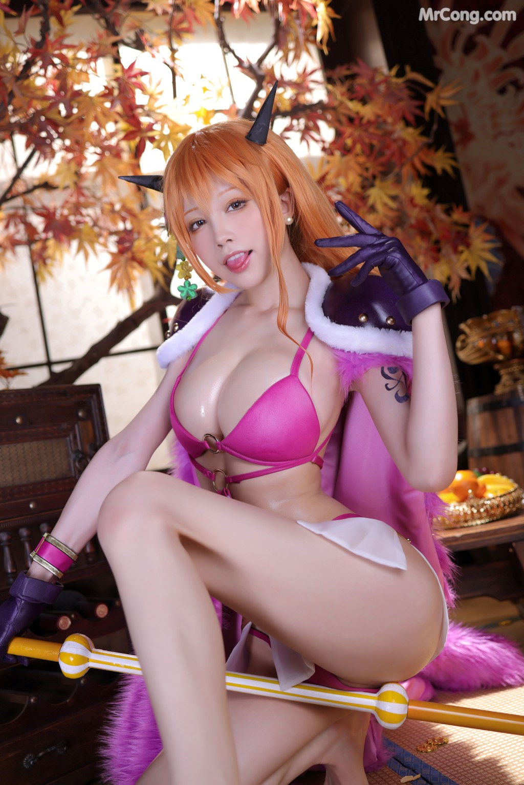 Coser@水淼aqua Vol.108: 海贼王 娜美 (122 photos) – Page 10