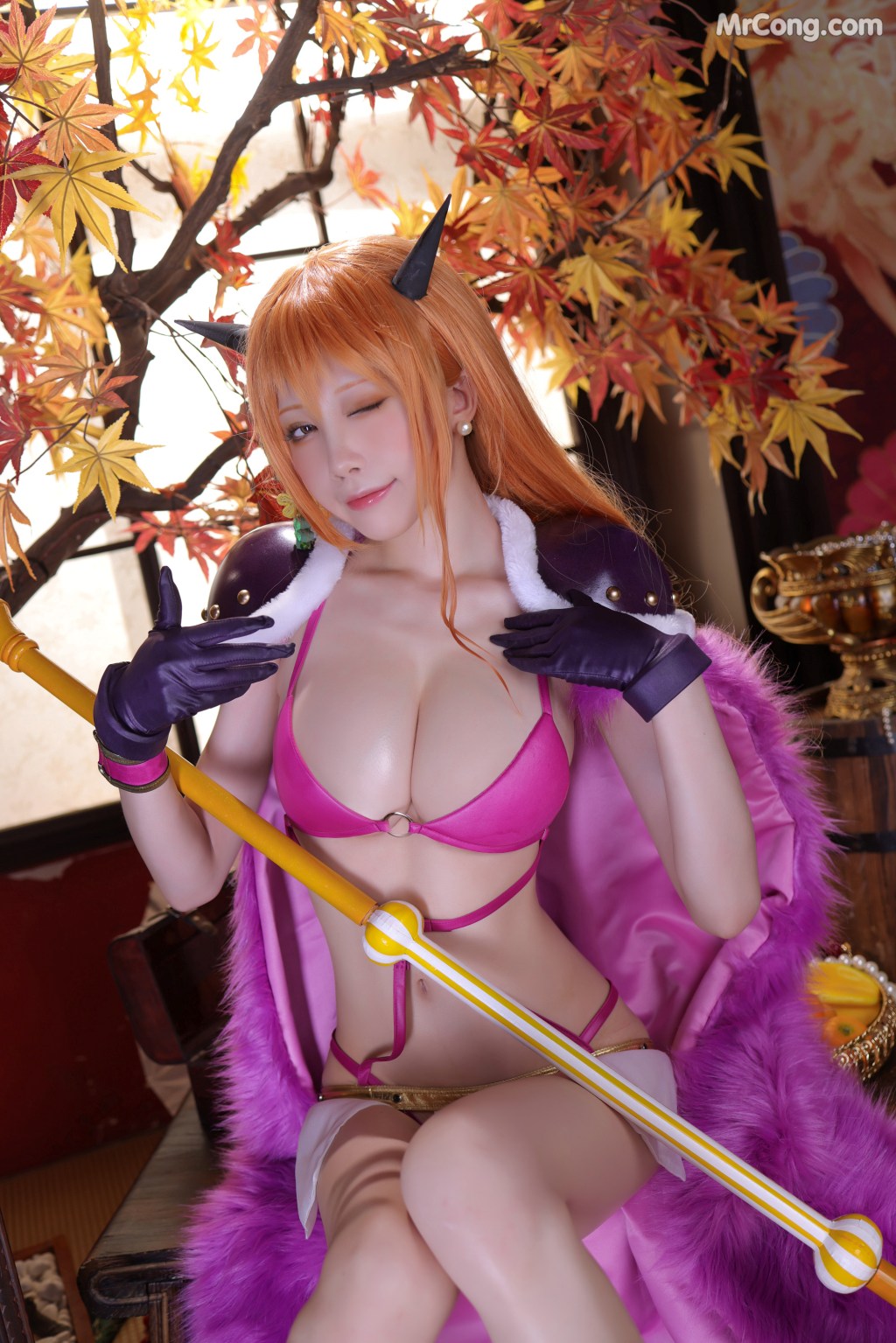 Coser@水淼aqua Vol.108: 海贼王 娜美 (122 photos) – Page 11