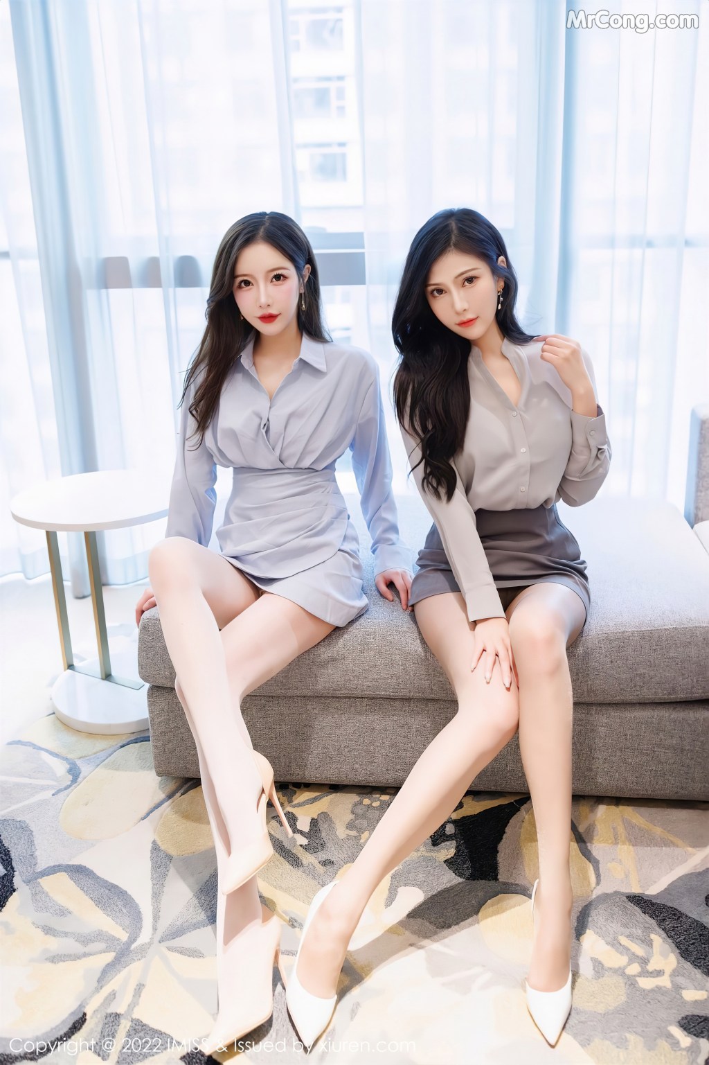 IMISS Vol.652: Lavinia肉肉 & LindaLinda (52 photos)
