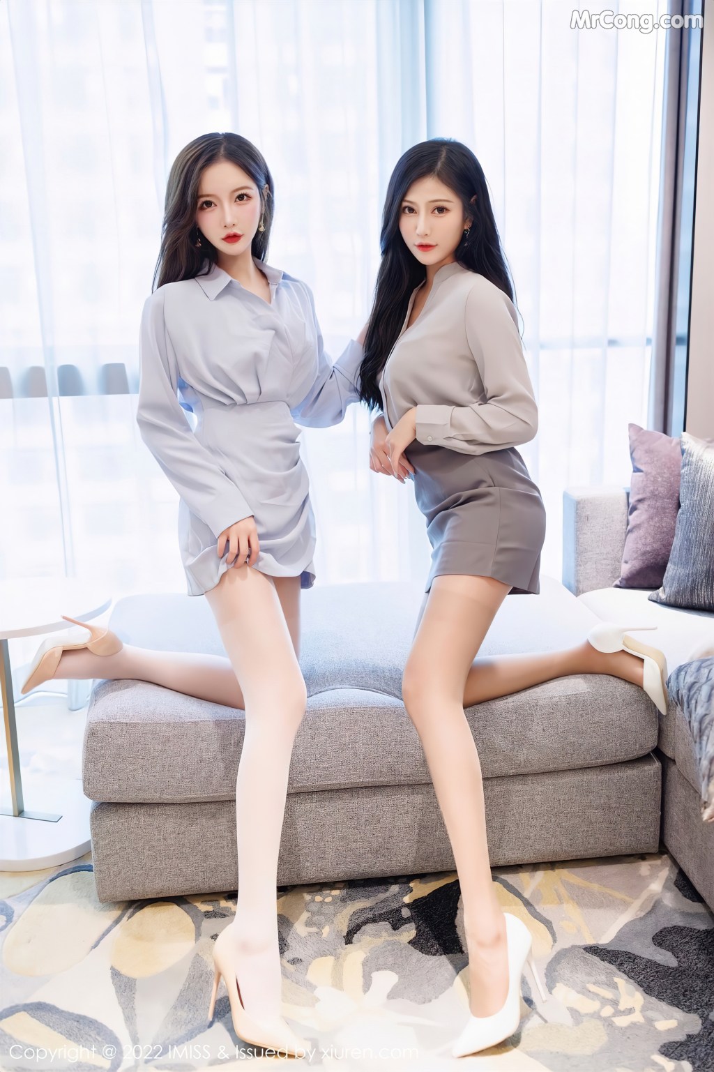IMISS Vol.652: Lavinia肉肉 & LindaLinda (52 photos) – Page 3