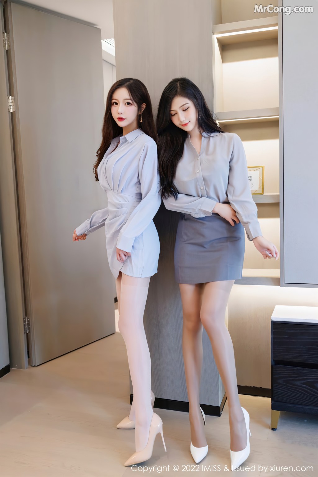 IMISS Vol.652: Lavinia肉肉 & LindaLinda (52 photos) – Page 3