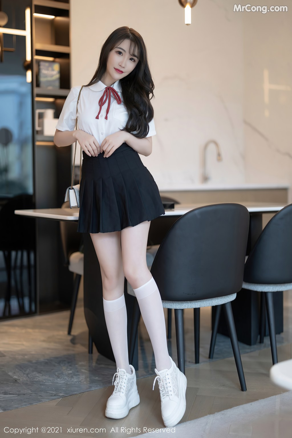 XIUREN No.3960: 绯月樱-Cherry (61 photos)