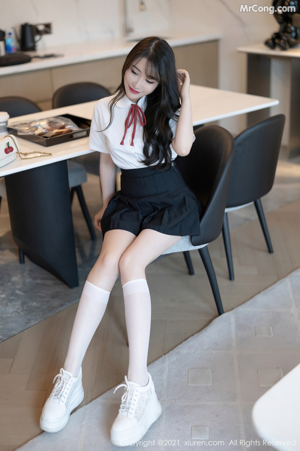 XIUREN No.3960: 绯月樱-Cherry (61 photos)