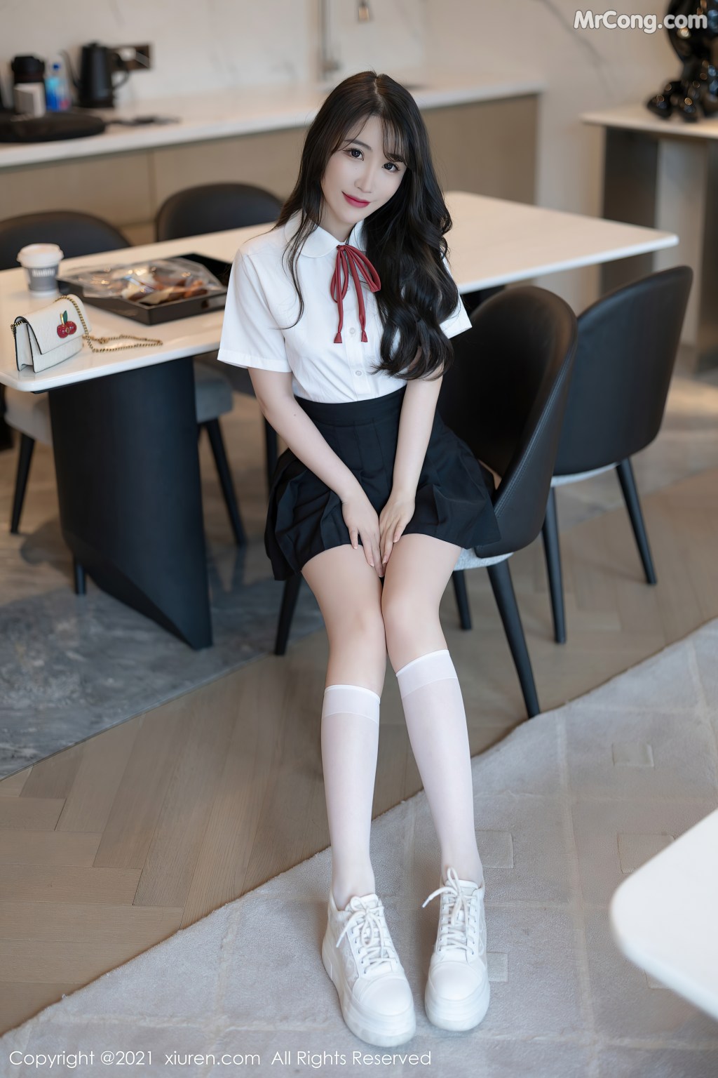 XIUREN No.3960: 绯月樱-Cherry (61 photos)
