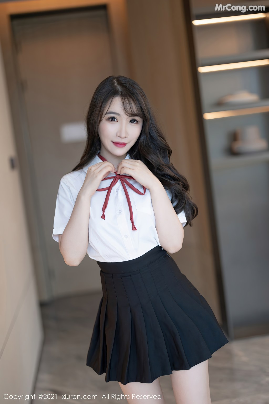 XIUREN No.3960: 绯月樱-Cherry (61 photos)