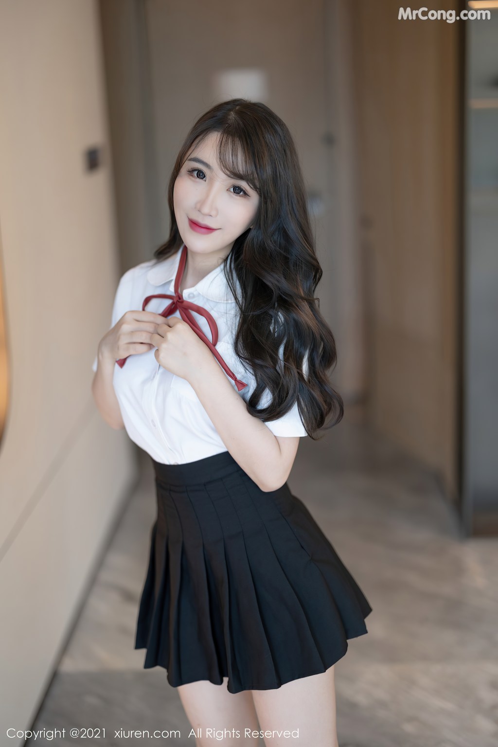 XIUREN No.3960: 绯月樱-Cherry (61 photos)