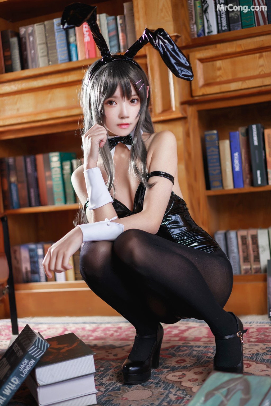 Coser@桜桃喵 Vol.115: 樱岛麻衣兔女郎 (50 photos) – Page 4