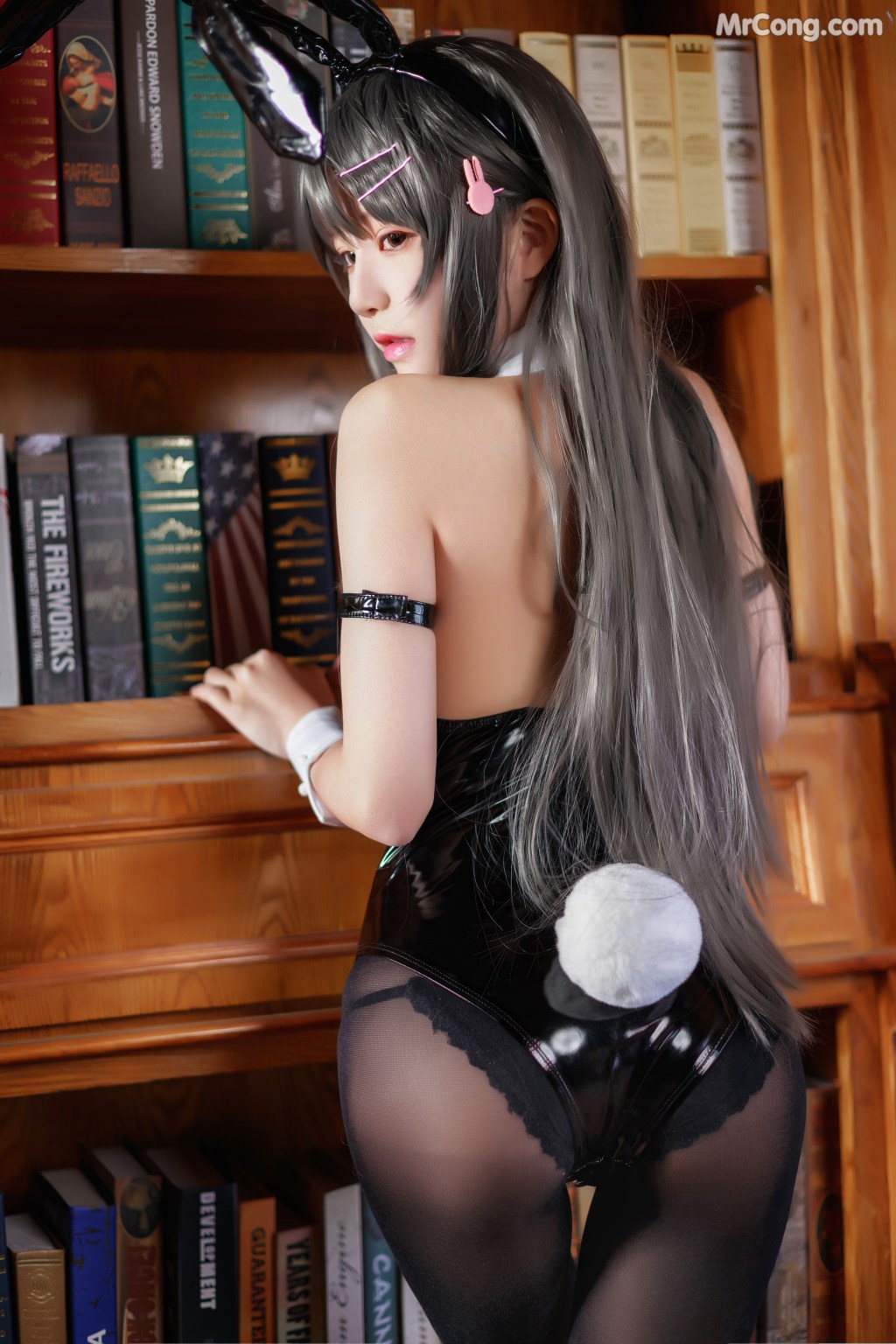 Coser@桜桃喵 Vol.115: 樱岛麻衣兔女郎 (50 photos) – Page 5