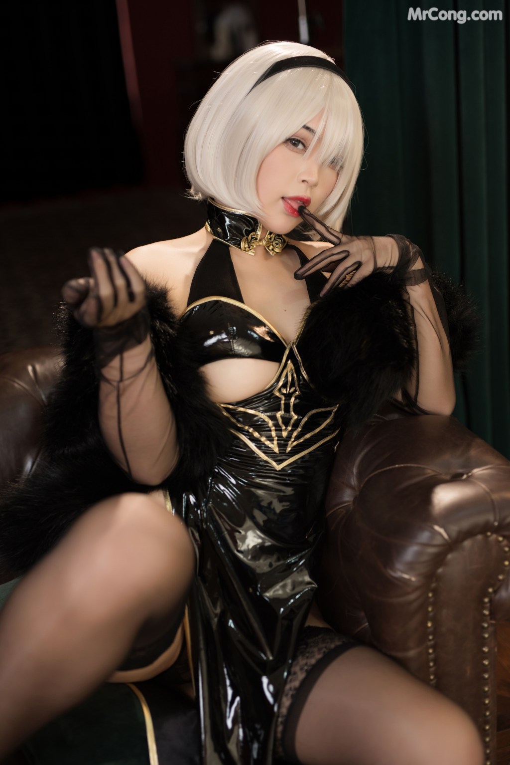 Coser@白烨 Vol.040: 夜莺x2b (72 photos + 5 videos) – Page 3