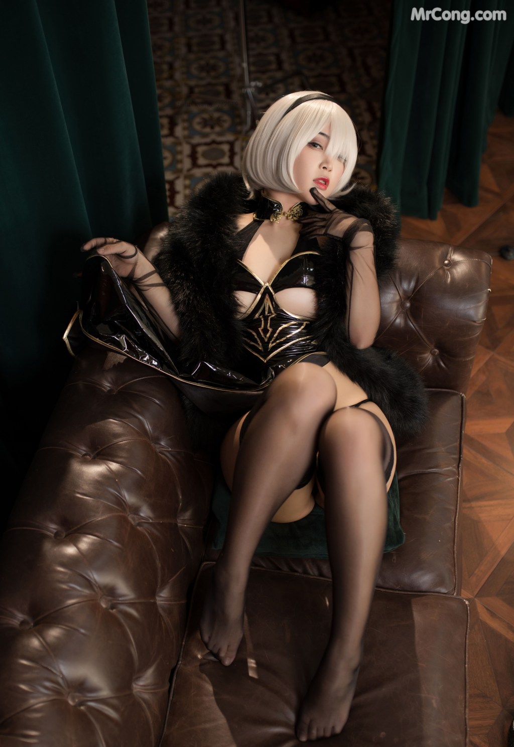 Coser@白烨 Vol.040: 夜莺x2b (72 photos + 5 videos) – Page 4