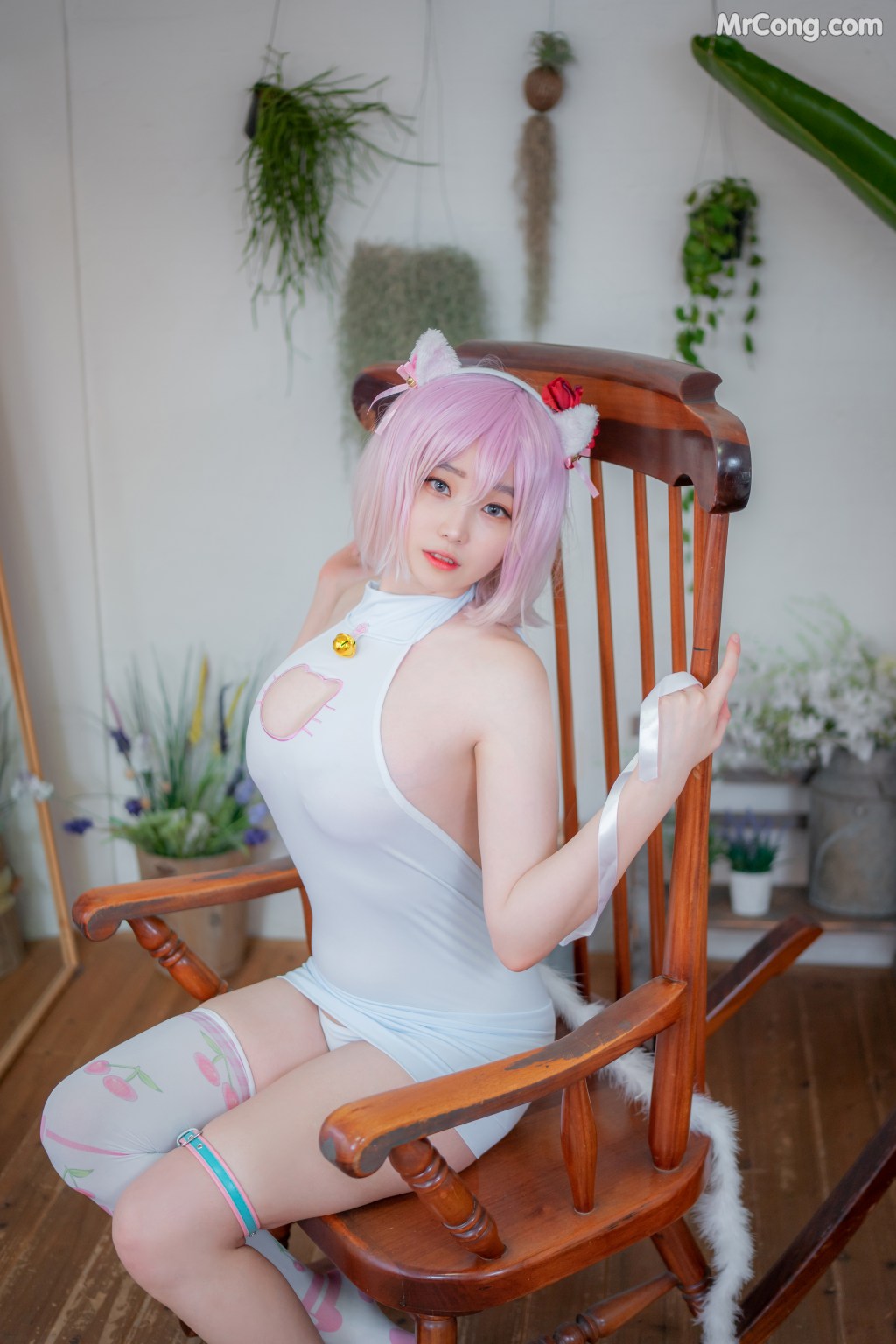 [CreamSoda] Bambi (밤비) – BamBi Vol.06 (75 photos) – Page 5