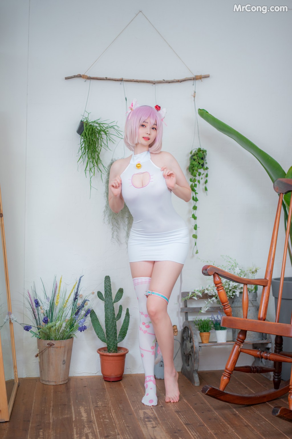 [CreamSoda] Bambi (밤비) – BamBi Vol.06 (75 photos) – Page 6