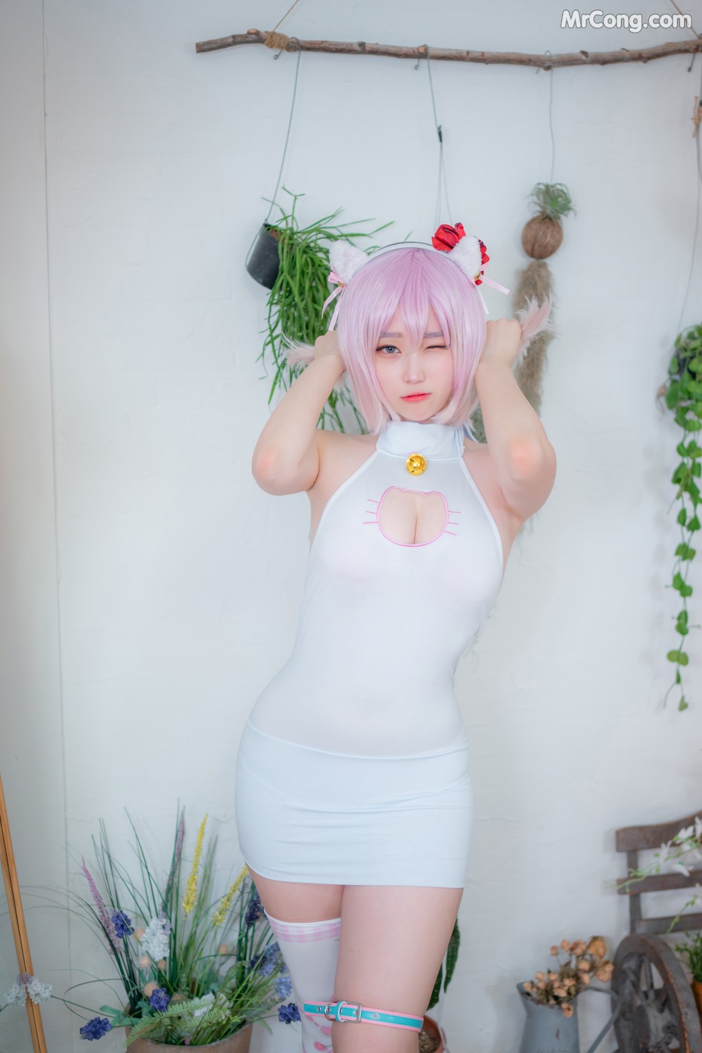 [CreamSoda] Bambi (밤비) – BamBi Vol.06 (75 photos) – Page 6