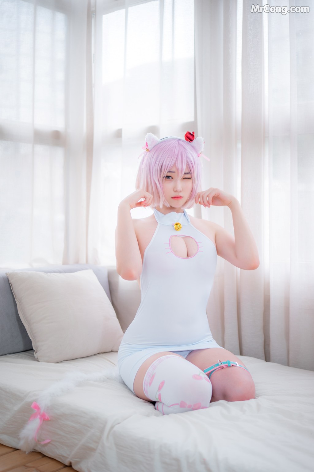 [CreamSoda] Bambi (밤비) – BamBi Vol.06 (75 photos) – Page 6