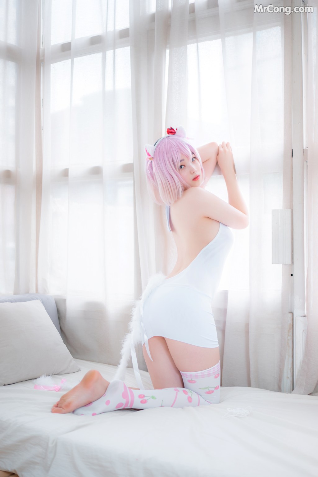 [CreamSoda] Bambi (밤비) – BamBi Vol.06 (75 photos) – Page 7