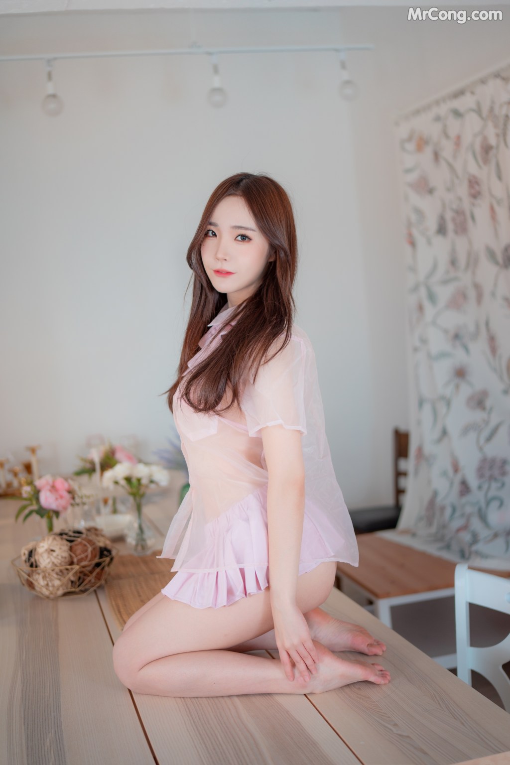[CreamSoda] Yeon Nabi (연나비) – Nabi Vol.01 (53 photos) – Page 4