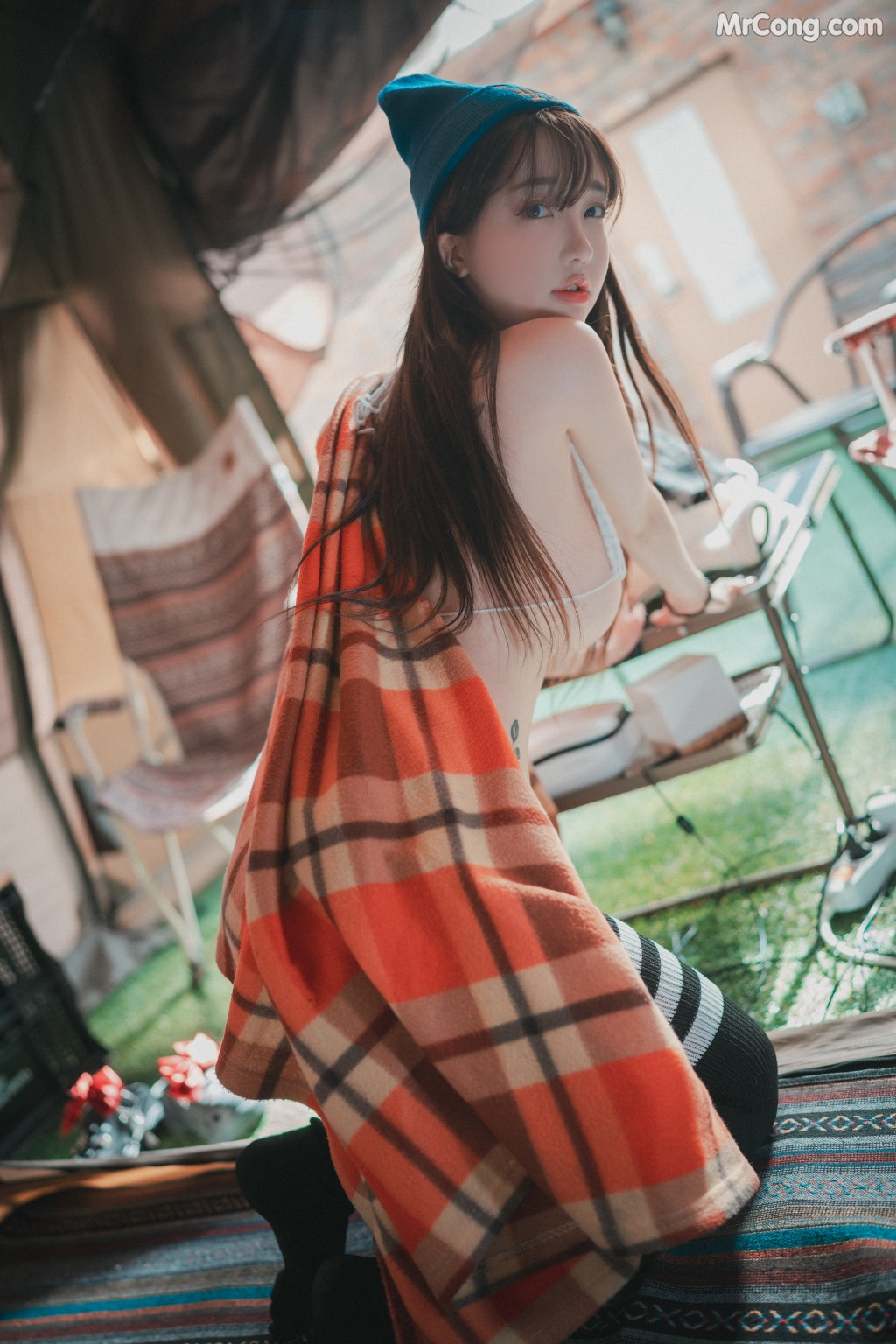 DJAWA Photo – Son Ye-Eun (손예은): “Romantic Winter Glamping” (99 photos) – Page 7