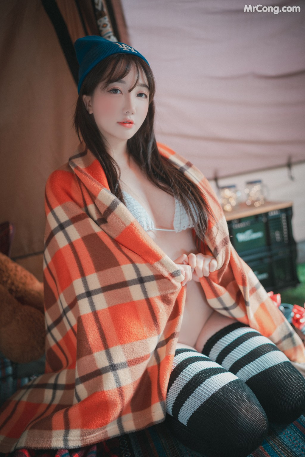 DJAWA Photo – Son Ye-Eun (손예은): “Romantic Winter Glamping” (99 photos) – Page 7