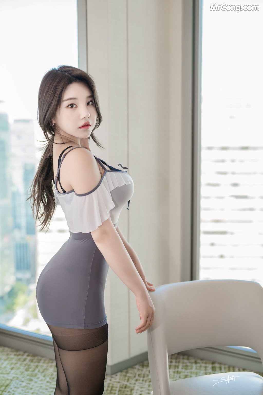 SAINT Photolife – Zzyuri (쮸리) – Office Returns (65 photos) – Page 3