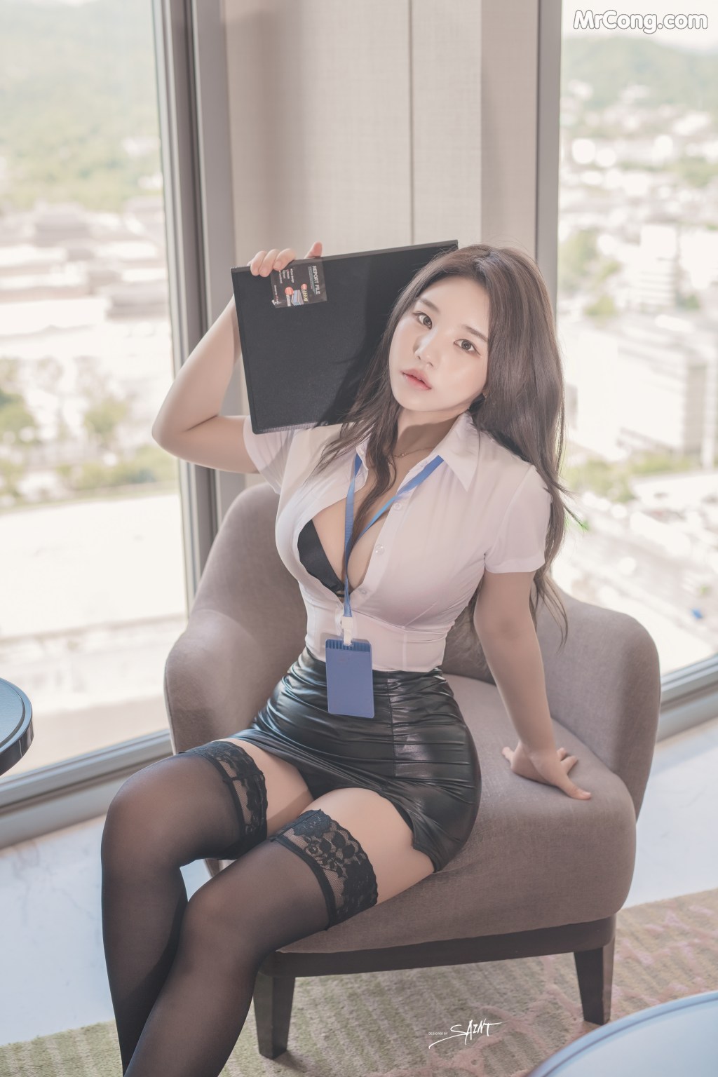 SAINT Photolife – Zzyuri (쮸리) – Office Returns (65 photos) – Page 4