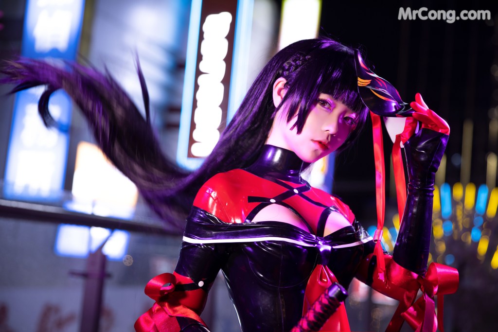 Coser@G44不会受伤 Vol.044: 多娜多娜 菊千代 (20 photos)