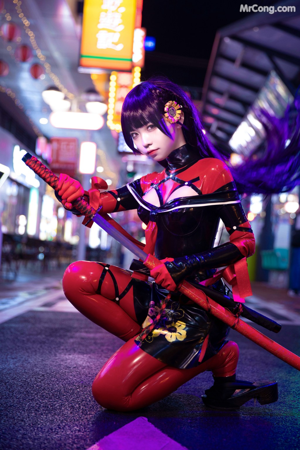 Coser@G44不会受伤 Vol.044: 多娜多娜 菊千代 (20 photos)