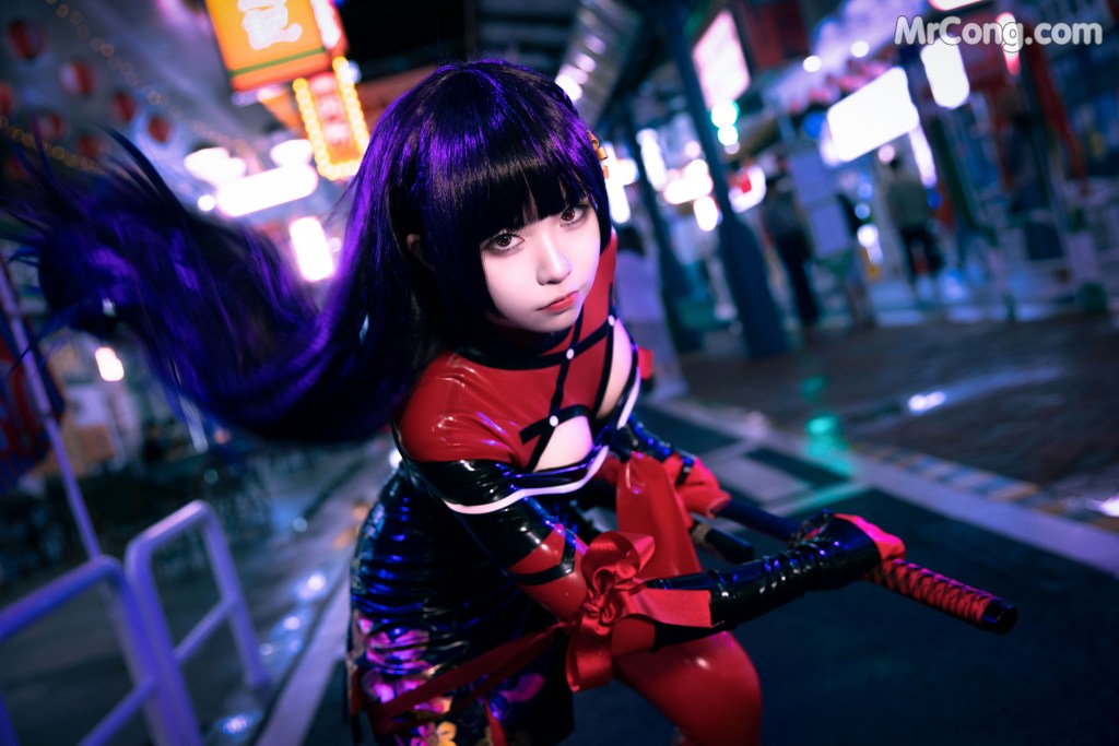 Coser@G44不会受伤 Vol.044: 多娜多娜 菊千代 (20 photos)