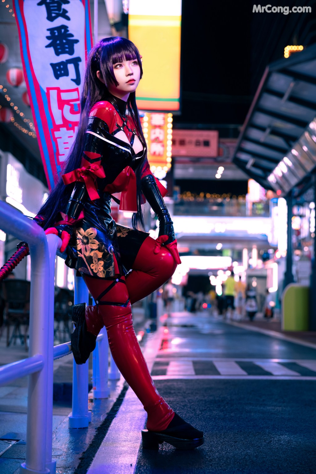 Coser@G44不会受伤 Vol.044: 多娜多娜 菊千代 (20 photos)