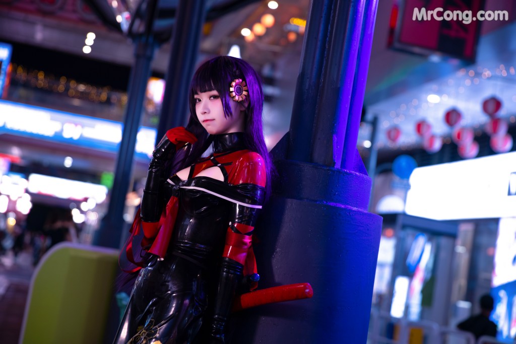 Coser@G44不会受伤 Vol.044: 多娜多娜 菊千代 (20 photos)