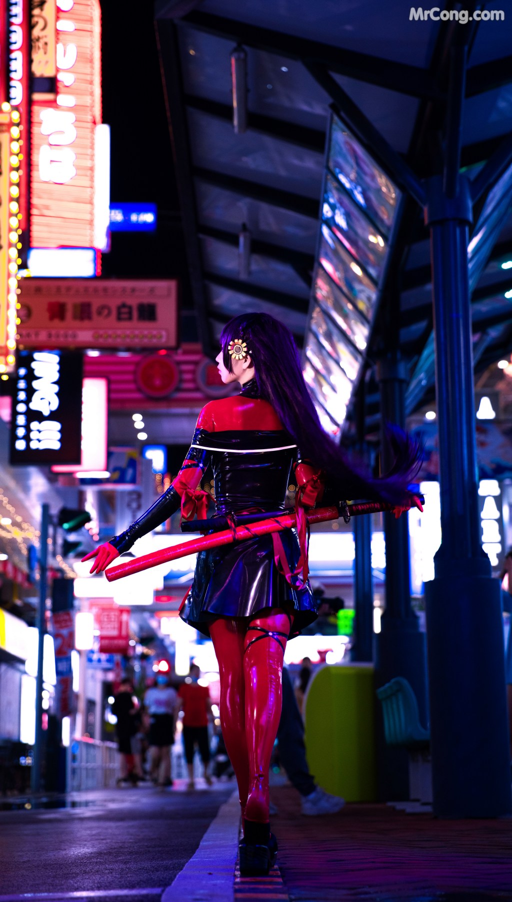 Coser@G44不会受伤 Vol.044: 多娜多娜 菊千代 (20 photos)
