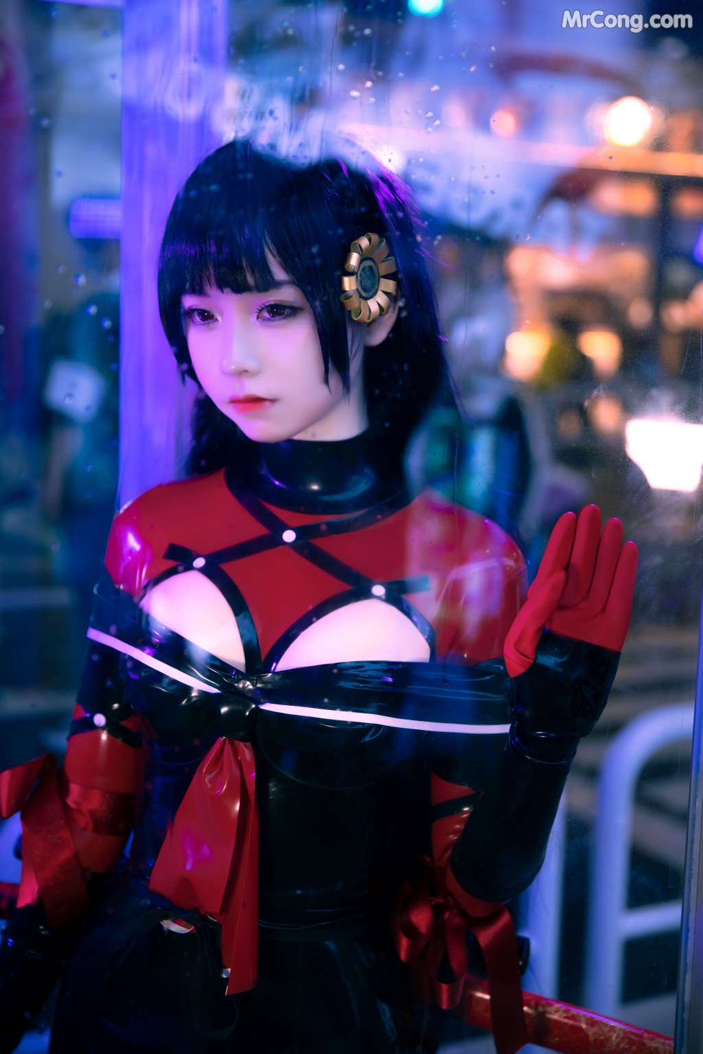 Coser@G44不会受伤 Vol.044: 多娜多娜 菊千代 (20 photos)