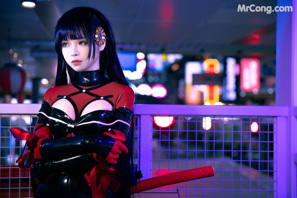 Coser@G44不会受伤 Vol.044: 多娜多娜 菊千代 (20 photos)