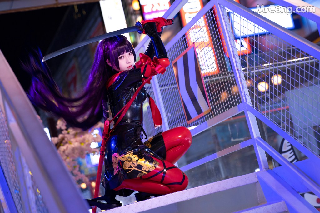 Coser@G44不会受伤 Vol.044: 多娜多娜 菊千代 (20 photos) – Page 2