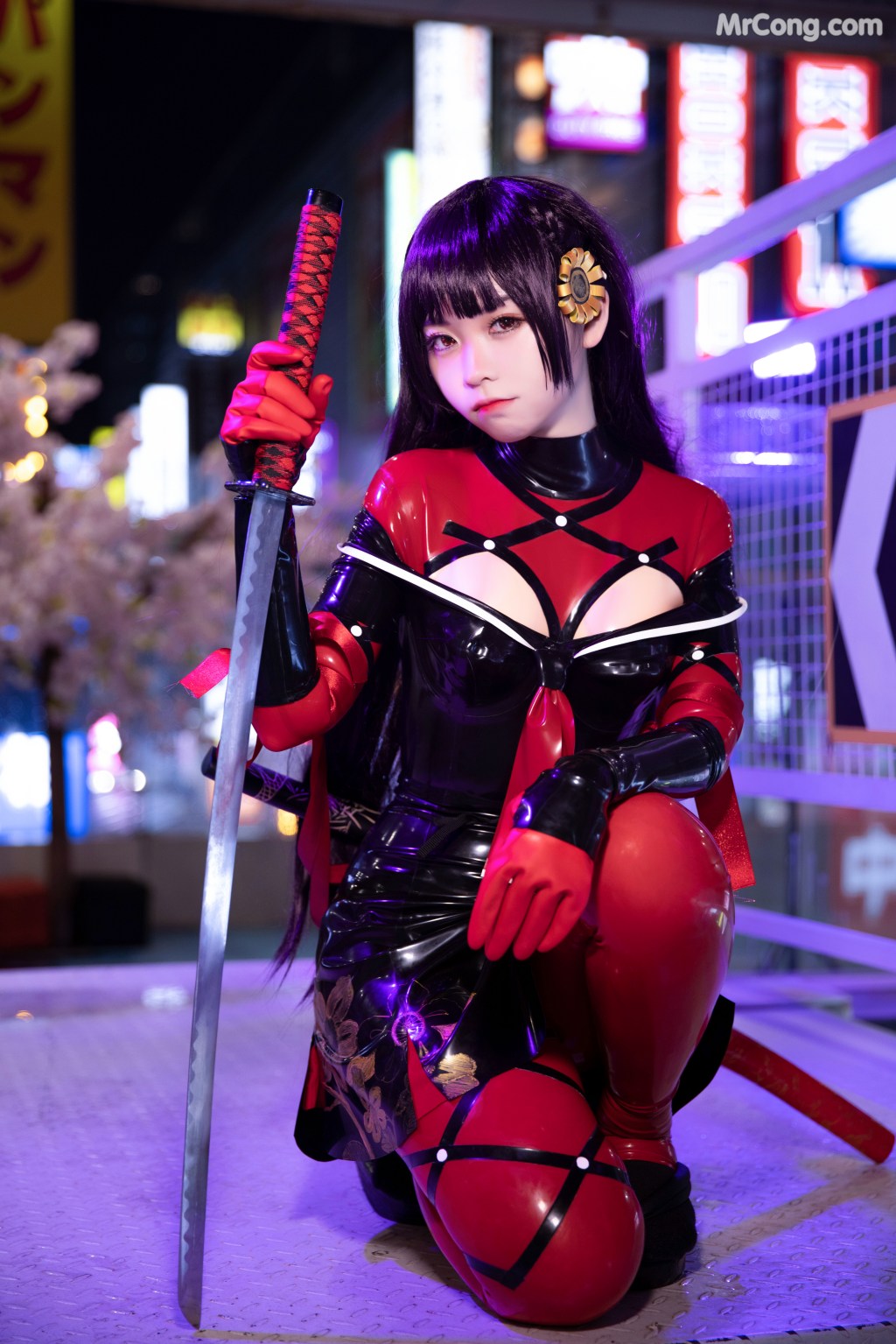 Coser@G44不会受伤 Vol.044: 多娜多娜 菊千代 (20 photos) – Page 2