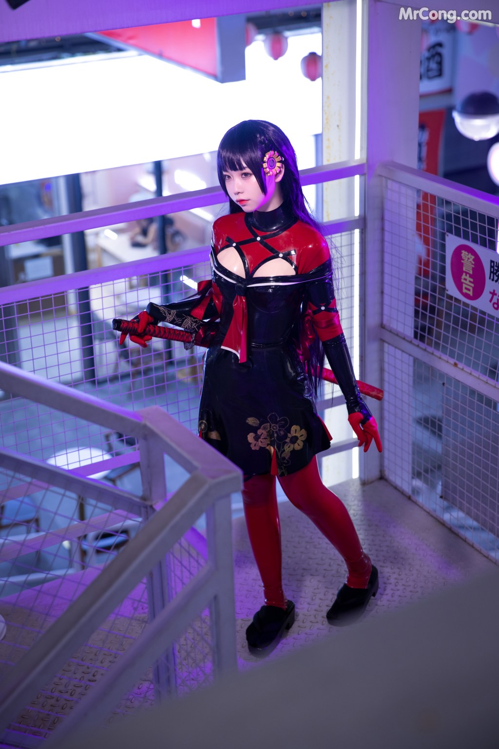 Coser@G44不会受伤 Vol.044: 多娜多娜 菊千代 (20 photos) – Page 2