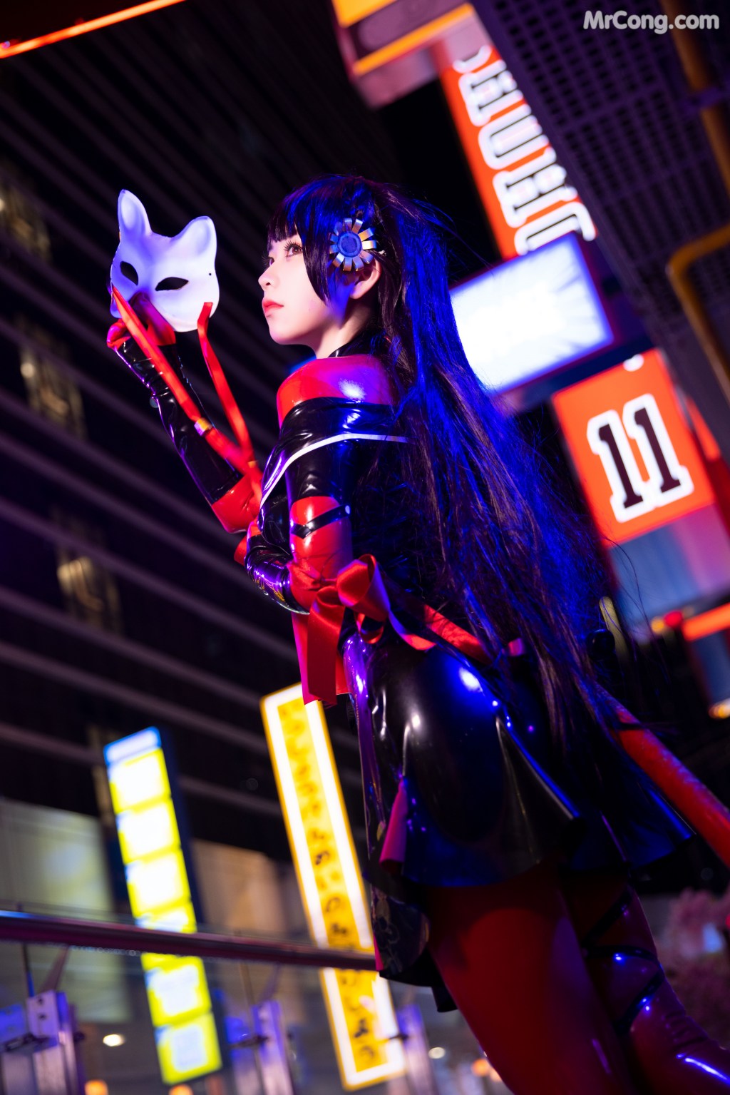 Coser@G44不会受伤 Vol.044: 多娜多娜 菊千代 (20 photos) – Page 2