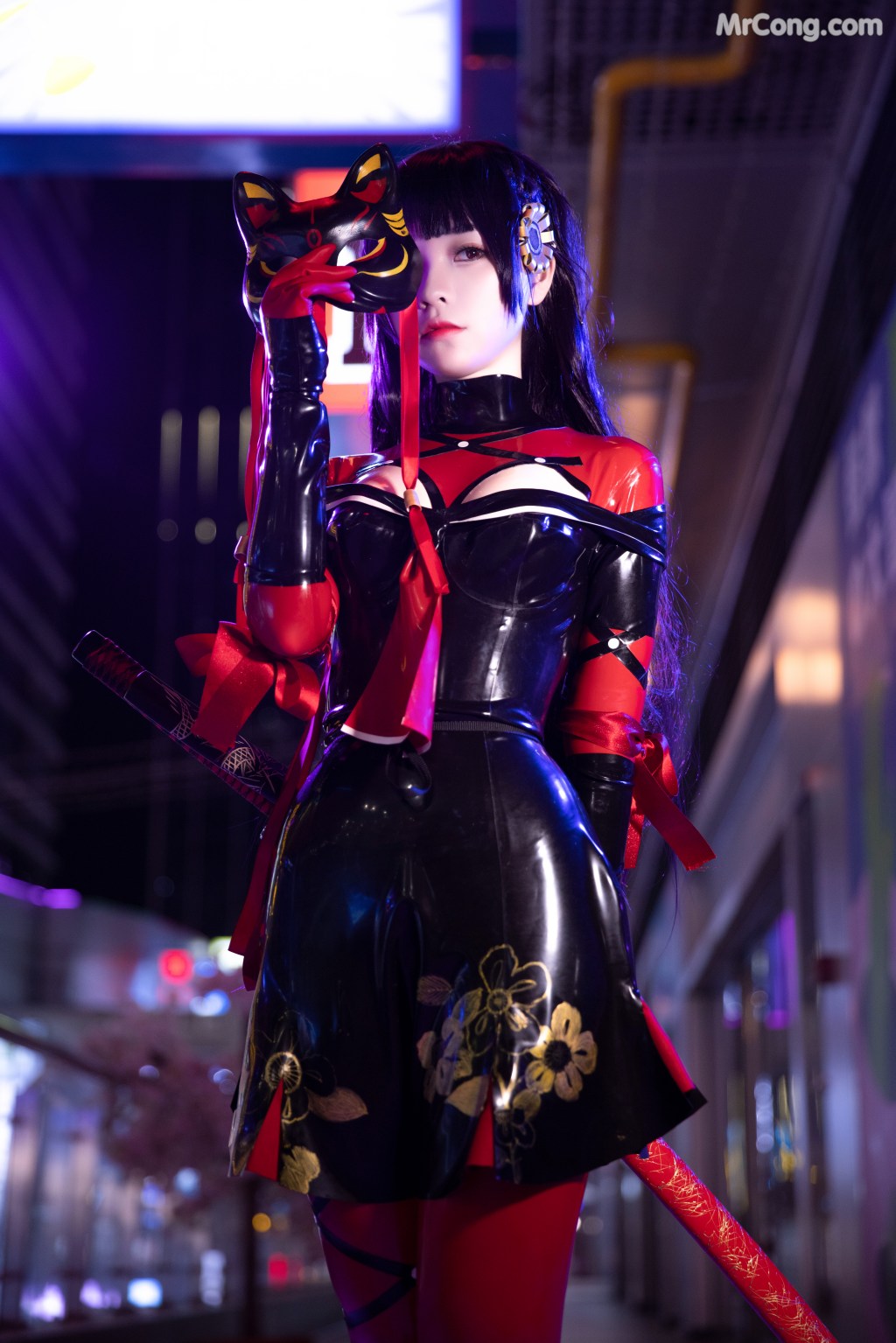 Coser@G44不会受伤 Vol.044: 多娜多娜 菊千代 (20 photos) – Page 2