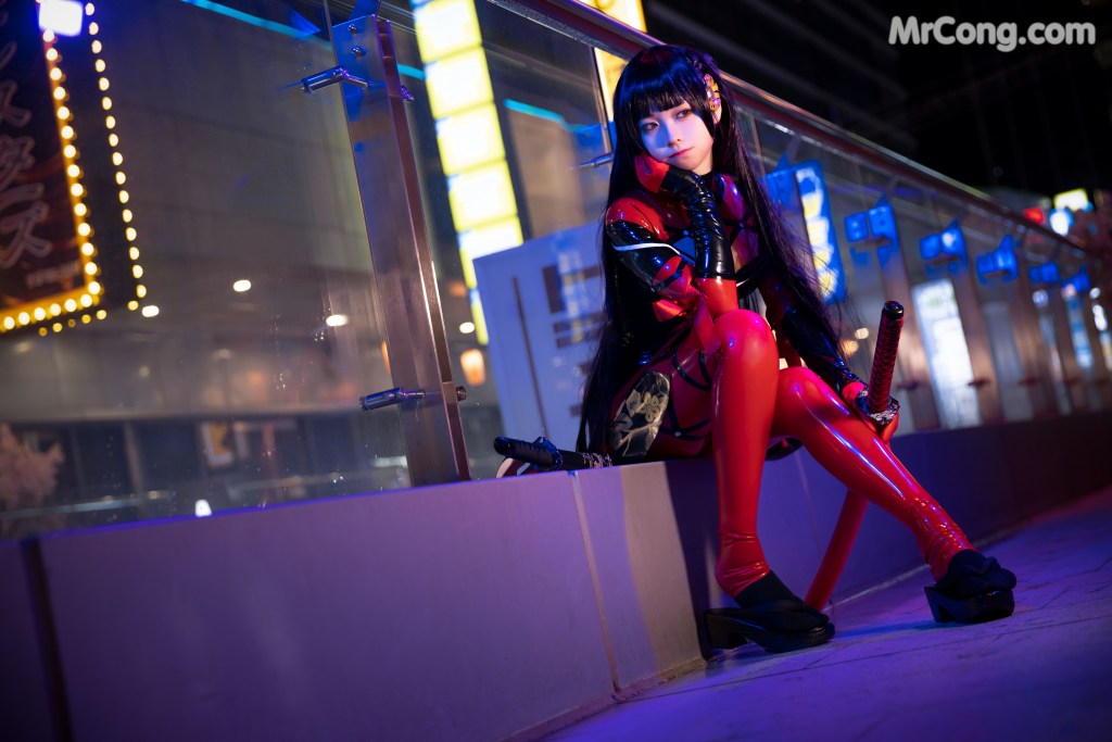 Coser@G44不会受伤 Vol.044: 多娜多娜 菊千代 (20 photos) – Page 2