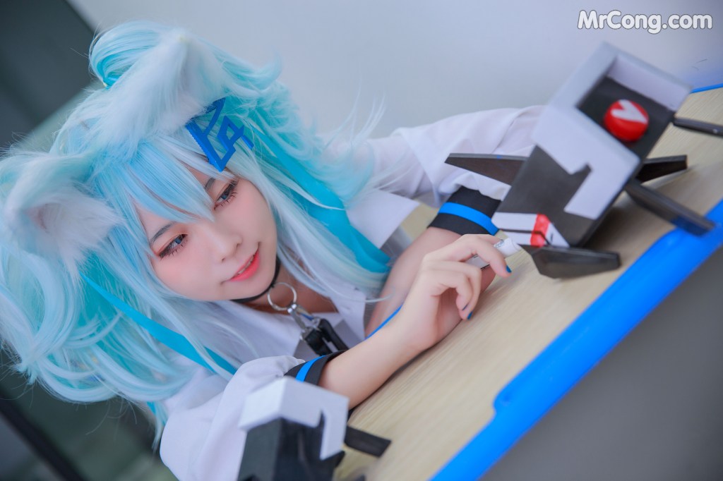 Coser@G44不会受伤 Vol.045: 少女前线 PA15校服 (33 photos) – Page 3