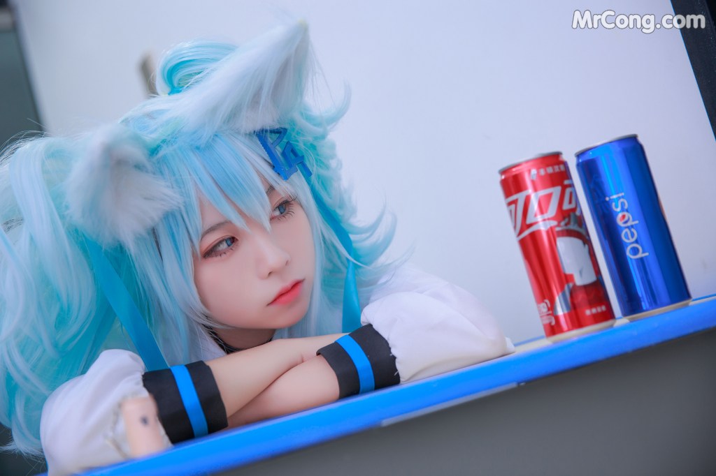 Coser@G44不会受伤 Vol.045: 少女前线 PA15校服 (33 photos) – Page 3