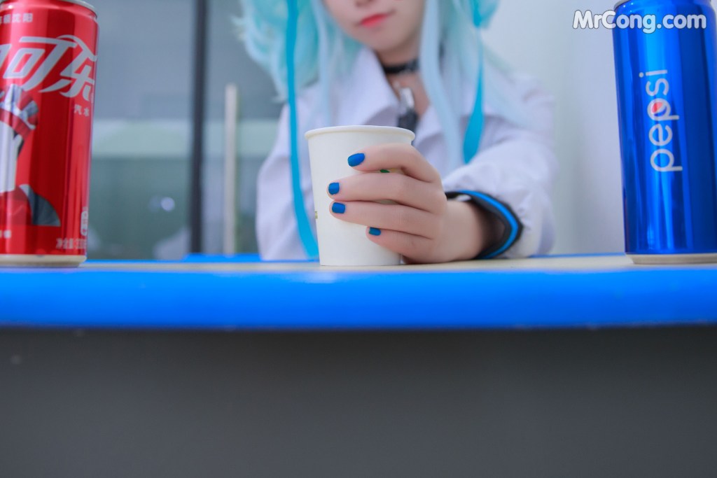 Coser@G44不会受伤 Vol.045: 少女前线 PA15校服 (33 photos) – Page 3