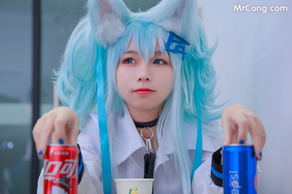 Coser@G44不会受伤 Vol.045: 少女前线 PA15校服 (33 photos) – Page 4