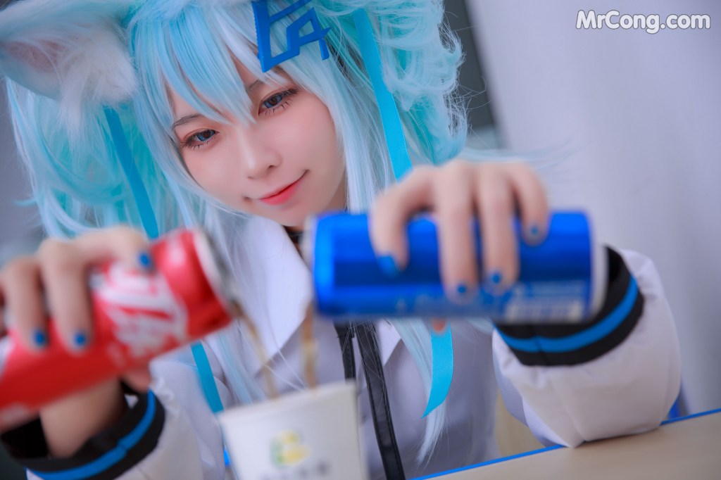 Coser@G44不会受伤 Vol.045: 少女前线 PA15校服 (33 photos) – Page 4