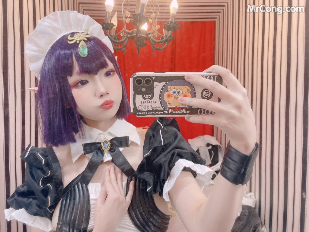 Coser@雪晴Astra (雪晴嘟嘟) Vol.034: 酒吞童子女仆 (62 photos + 13 videos) – Page 6