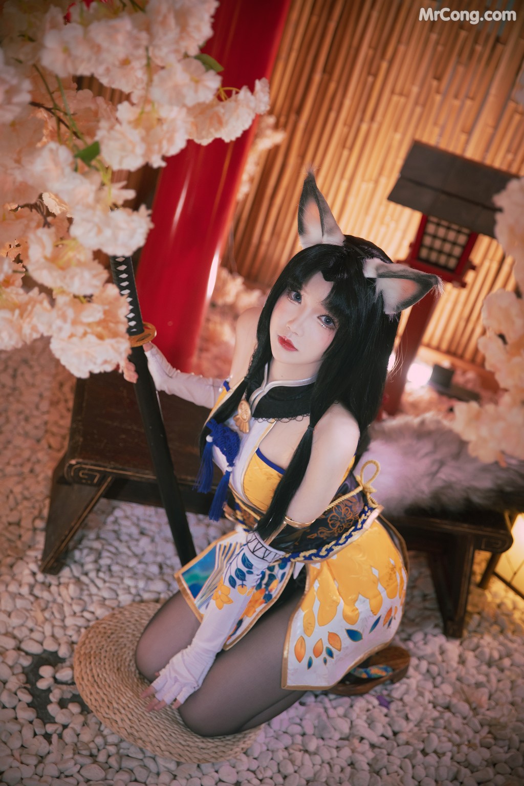 Coser@雪晴Astra (雪晴嘟嘟) Vol.035: 永劫无间黑胡桃 (12 photos)