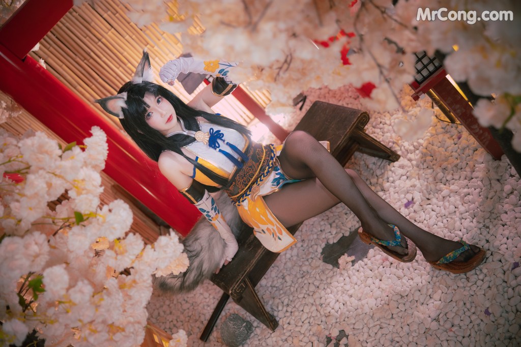Coser@雪晴Astra (雪晴嘟嘟) Vol.035: 永劫无间黑胡桃 (12 photos)