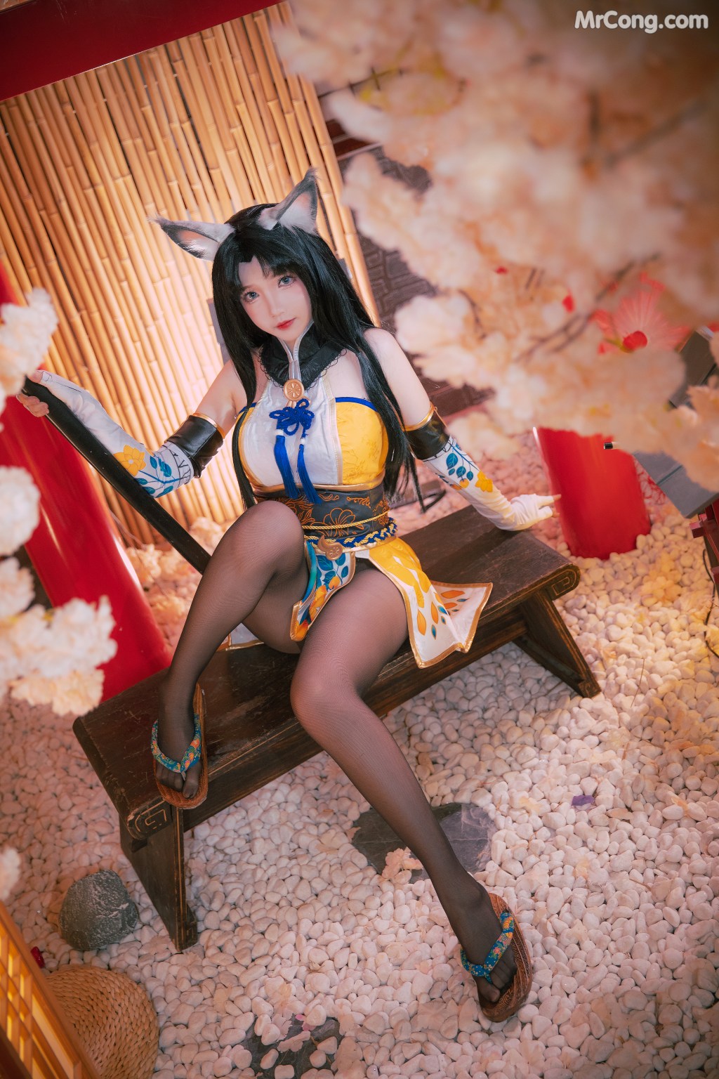 Coser@雪晴Astra (雪晴嘟嘟) Vol.035: 永劫无间黑胡桃 (12 photos)