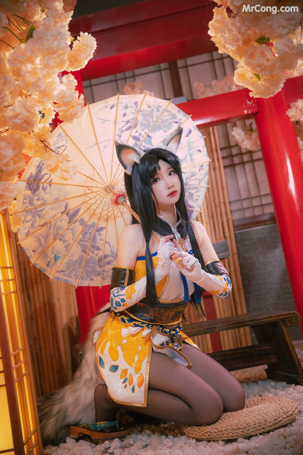 Coser@雪晴Astra (雪晴嘟嘟) Vol.035: 永劫无间黑胡桃 (12 photos)