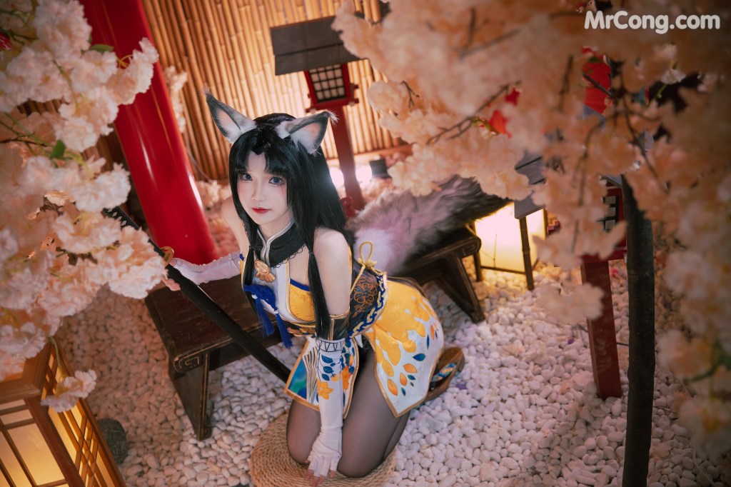 Coser@雪晴Astra (雪晴嘟嘟) Vol.035: 永劫无间黑胡桃 (12 photos)